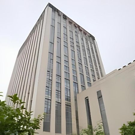 Ssaw Boutique Hotel Hangzhou Xiaoshan City Center Exterior photo