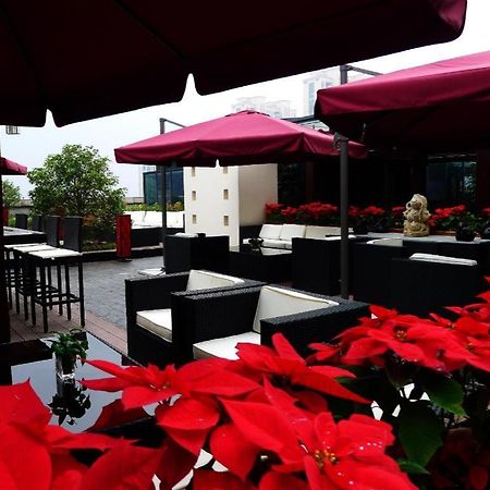Ssaw Boutique Hotel Hangzhou Xiaoshan City Center Exterior photo