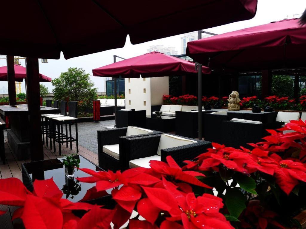 Ssaw Boutique Hotel Hangzhou Xiaoshan City Center Exterior photo