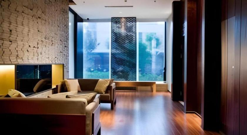 Ssaw Boutique Hotel Hangzhou Xiaoshan City Center Exterior photo