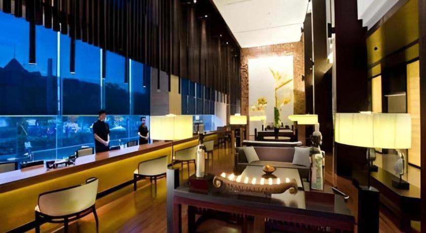 Ssaw Boutique Hotel Hangzhou Xiaoshan City Center Exterior photo