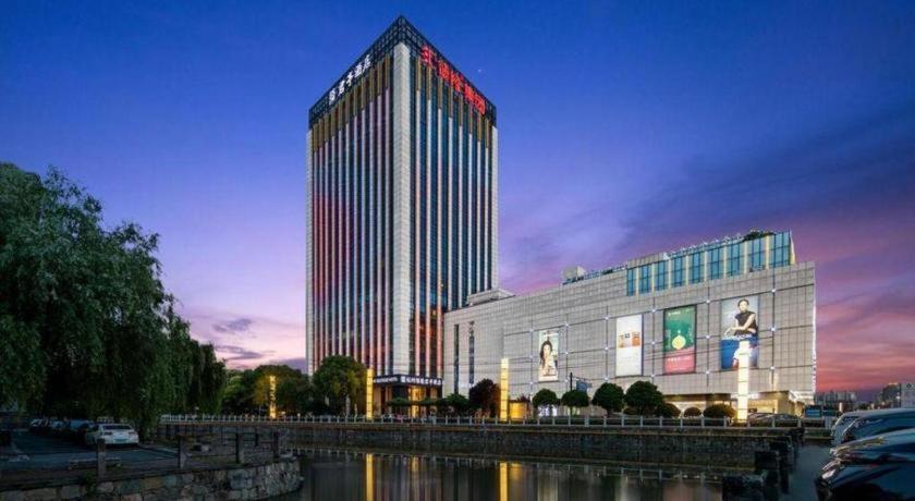 Ssaw Boutique Hotel Hangzhou Xiaoshan City Center Exterior photo
