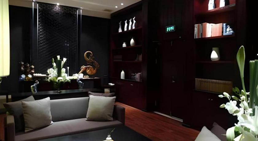 Ssaw Boutique Hotel Hangzhou Xiaoshan City Center Exterior photo