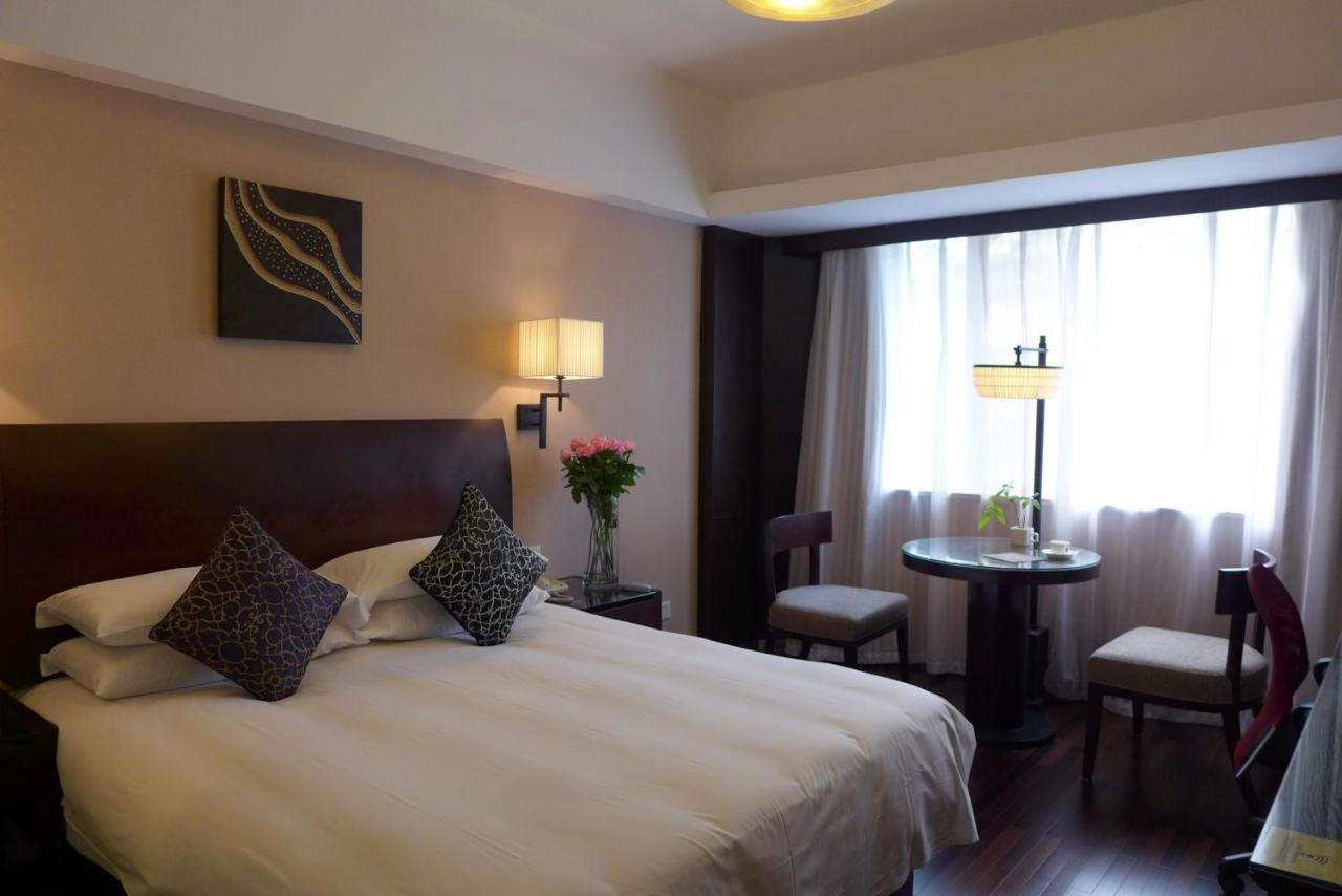 Ssaw Boutique Hotel Hangzhou Xiaoshan City Center Exterior photo