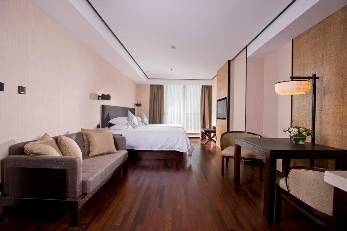 Ssaw Boutique Hotel Hangzhou Xiaoshan City Center Exterior photo
