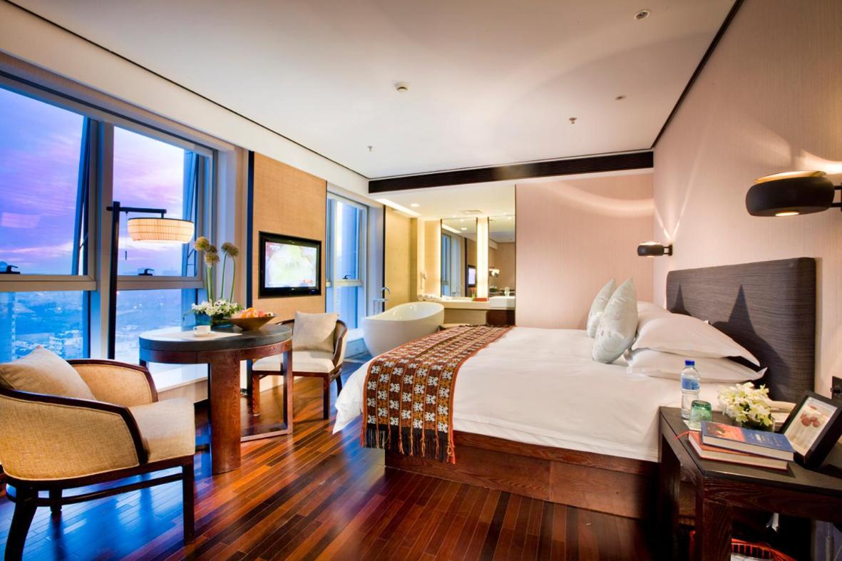 Ssaw Boutique Hotel Hangzhou Xiaoshan City Center Exterior photo