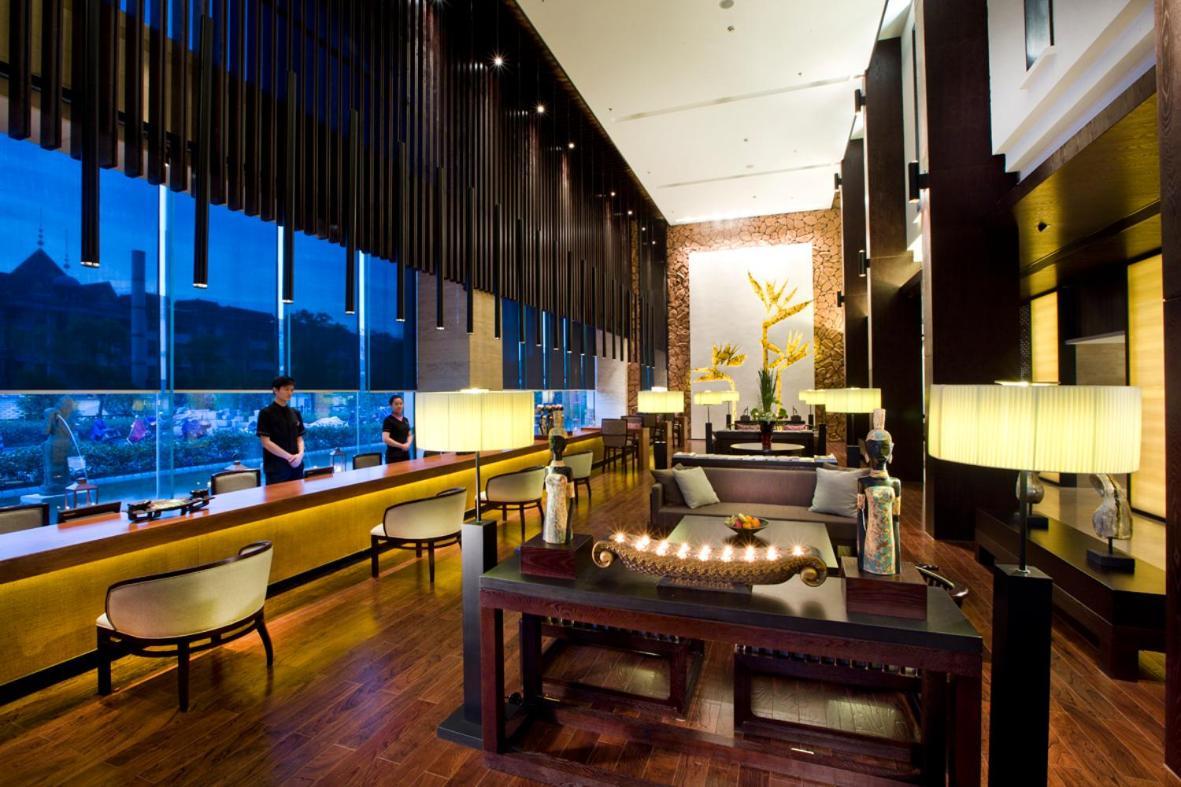 Ssaw Boutique Hotel Hangzhou Xiaoshan City Center Exterior photo